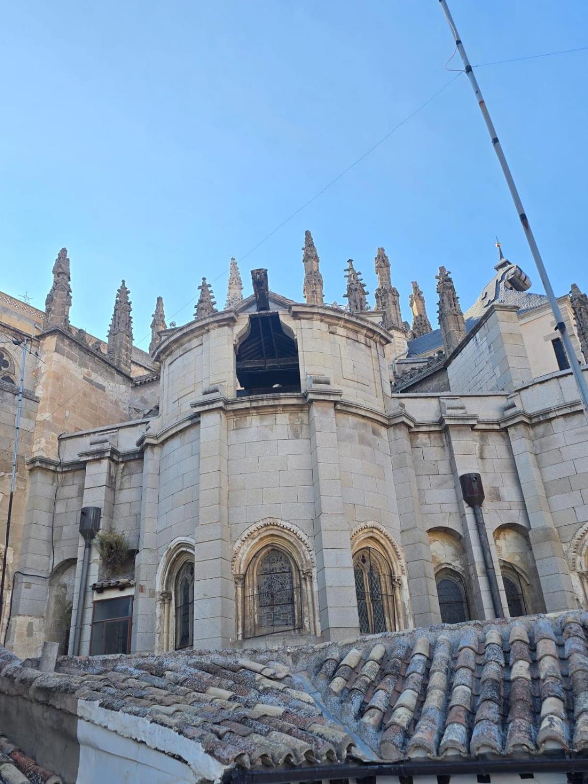 Toledo Histórico Apartamento Exterior foto
